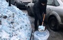 Video: Bí ẩn tuyết xanh bao phủ khắp quê nhà của ông Putin