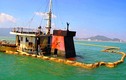 Giải cứu “nghĩa địa” tàu chìm giữa vịnh Quy Nhơn