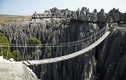 Video: Cầu khỉ Việt Nam lọt top 10 cây cầu đáng sợ nhất thế giới