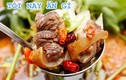 Tối nay ăn gì: Lẩu đuôi bò thơm ngon cho ngày gió mùa về