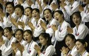 Video: Nhan sắc không tì vết của những hoạt náo viên Triều Tiên sắp sang Hàn Quốc