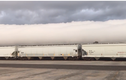 Video: Hình ảnh kỳ lạ, đoàn tàu “chở mây” dài bất tận