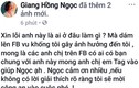 Thực hư chuyện bầu show kêu gọi tẩy chay Giang Hồng Ngọc?