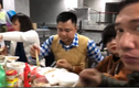 Video: Bữa cơm lúc 10h khuya của dàn nghệ sĩ đóng Táo Quân 2018