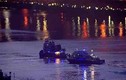 Video: Giây phút trực thăng rơi xuống sông New York