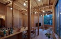 Thích thú ngôi nhà hình nấm làm hoàn toàn bằng gỗ tự nhiên ở Nhật