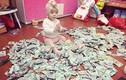 Màn đập lợn toàn 500.000 đồng đã mắt mừng sinh nhật con 1 tuổi