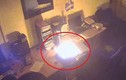 Video: Laptop sạc qua đêm phát nổ, thiêu rụi cả văn phòng