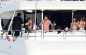 Gia đình David Beckham tiệc tùng thư giãn trên du thuyền hạng sang
