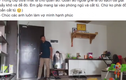 Video: Chồng ra tay dọn nhà 3 tiếng rồi quay lại video làm “bằng chứng“