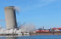 Video: Phá đổ tòa tháp cao 53m ở Đan Mạch và cái kết không ai ngờ