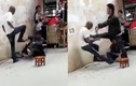 Video: Thanh niên đánh người ăn xin TQ, bị nhận cước đau đớn