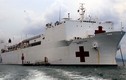 Tàu "siêu bệnh viện" của Hải quân Mỹ đến Nha Trang