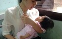 Nhan sắc cô gái Lào Cai nhận nuôi bé 14 tháng nặng 3,5 kg