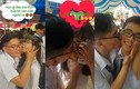 Nam sinh hôn 20 bạn học trong lễ bế giảng