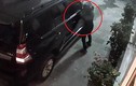Video: Trộm vặt gương xe sang Land Cruiser nhanh như chớp ở Hà Nội