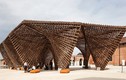 Thích thú với công trình tre Việt Nam ở triển lãm Kiến trúc tại Ý