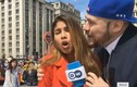 Video: Nữ phóng viên bị sàm sỡ khi đang dẫn trực tiếp World Cup