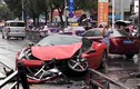 Video: Vừa thuê siêu xe Ferrari, nữ tài xế gây tai nạn liên hoàn