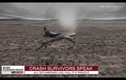 Video: Khoảnh khắc lao xuống đất quay từ bên trong máy bay Mexico