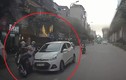 Video: Xe “điên” gây tai nạn liên hoàn ở Hà Nội