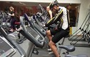 Ngỡ ngàng hình ảnh không ai ngờ xuất hiện trong phòng gym