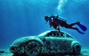 Video: Ngụp lặn chiêm ngưỡng bảo tàng dưới biển độc nhất vô nhị ở Mexico