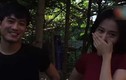Video: Hậu trường hé lộ nụ hôn của Cảnh và Quỳnh Búp Bê