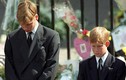 Món quà 2 hoàng tử dành cho mẹ trong đám tang Công nương Diana