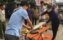 Video: Cận cảnh chích điện, mổ thịt cá sấu ở bến xe