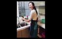 Video: Ngày đầu về làm dâu mẹ chồng bảo vào bếp nấu nướng