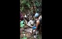 Video: Toát mồ hôi xem cảnh bắt trăn khổng lồ ở Indonesia