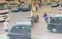 Video “kẻ trộm” vừa chạy ra khỏi cửa hàng đã nhận “quả báo”