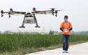 Video: "Phi công" lái drone: Nghề cực 'hot' ở nông thôn Trung Quốc