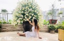 Mẹ Hà Thành khoe bình hoa loa kèn 1000 bông “mười phân vẹn mười“