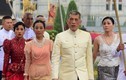 Video: Voi trắng đầu tiên gia nhập vương triều mới của hoàng gia Thái