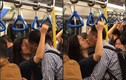 Cặp đôi vô tư diễn cảnh nóng nơi công cộng khiến bao người phản ứng