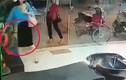 Video: Người phụ nữ ăn mặc sang chảnh trộm túi xách ở tiệm cắt tóc
