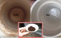 Sạch bong kin kít cốc sứ chỉ bằng dung dịch đơn giản này