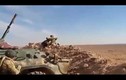 Video đặc nhiệm Nga dội bão lửa diệt khủng bố IS ở Syria