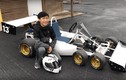 Video: Cậu bé 13 tuổi chế tạo 'xe đua F1' 6 bánh
