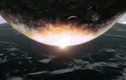 Video: Cảnh tượng khủng khiếp khi thiên thạch khổng lồ 500km đâm Trái đất