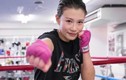 Video: Nữ boxer Nhật Bản 'gây bão' với vẻ đẹp quyến rũ