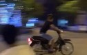 Video: Cái kết bẽ bàng của thanh niên thể hiện bốc đầu xe