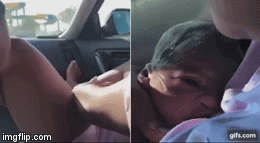 Video: Nín thở xem khoảnh khắc bà mẹ tự đỡ đẻ trên ô tô