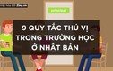 Video: Cấm yêu đương và những quy tắc thú vị trong trường học Nhật Bản