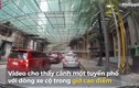 Video: Cần cẩu rơi từ tầng 34 xuống đường trong giờ cao điểm