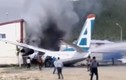 Video: Máy bay chở hành khách hạ cánh khẩn rồi bốc cháy khiến 2 người thiệt mạng