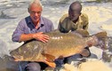 Video: Siêu cần thủ câu được cá rô nặng 45kg trên sông Nile