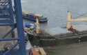 Video: Khoảnh khắc tàu thủy 57.000 tấn húc vỡ cầu cảng tại Vũng Tàu